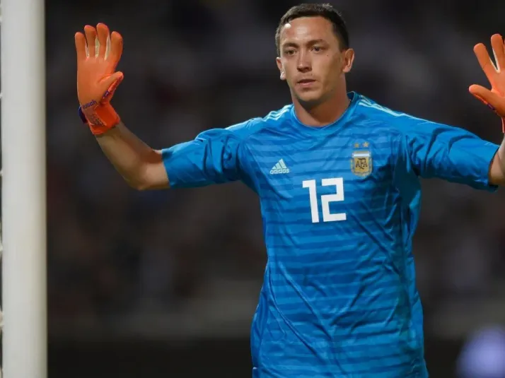 El golpe más duro en la carrera de Marchesín