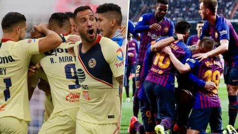 América buscará imitar a Barcelona