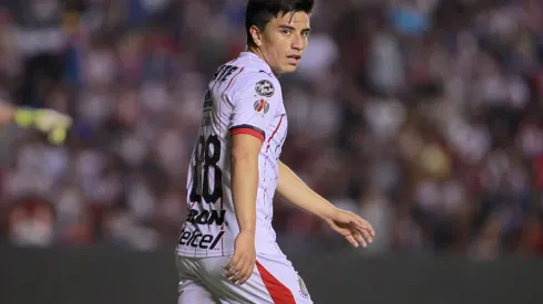 Fernando Beltrán se probó en el América y no quedó.