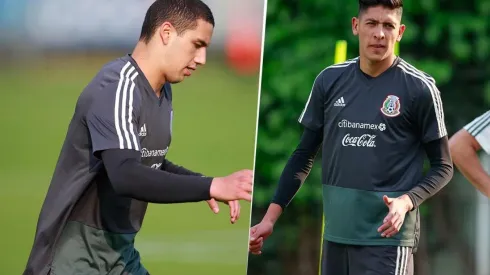 Jorge Sánchez y Edson Álvarez fueron citados a la selección mexicana.