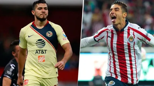 Henry Martin e Isaác Brizuela son los jugadores a seguir en el Clásico de Copa.