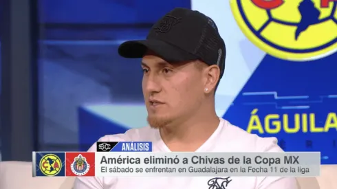 Nicolás Castillo en una entrevista.