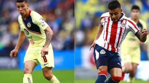 El mediocampista y el delantero buscan protagonismo. (Fotos: Getty Images)