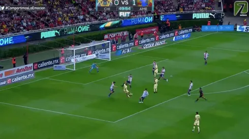 Andrés Ibargüen anotó el 2-0 de América.