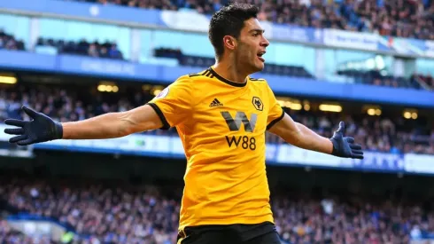 Raúl Jiménez ya es figura en Wolves.