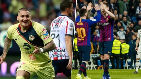 América emuló la hazaña de Barcelona