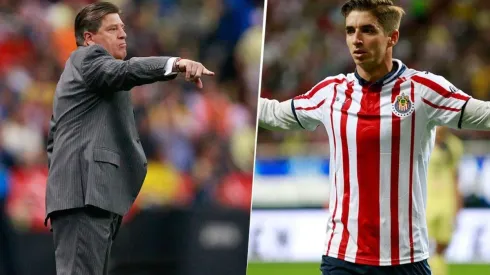 Miguel Herrera confesó que le gustaría tener a Isaác Brizuela en el América.