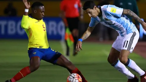 Renato Ibarra será titular contra Estados Unidos