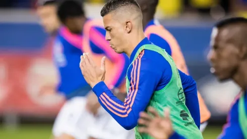 El americanista sumó minutos con su país