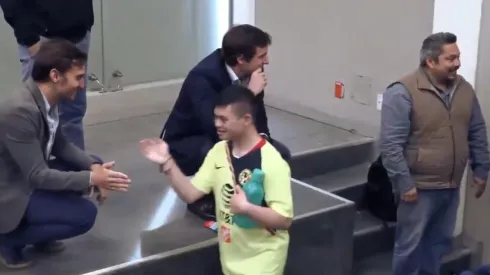 Funcionarios del club participaron de la actividad