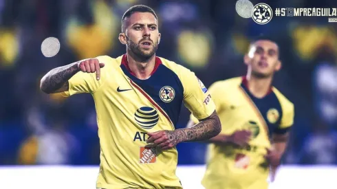 Jérémy Ménez anotó un gol de penal frente al Atlas.