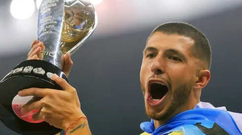 Guido Rodríguez disputará su primer partido como titular en la Selección Argentina.