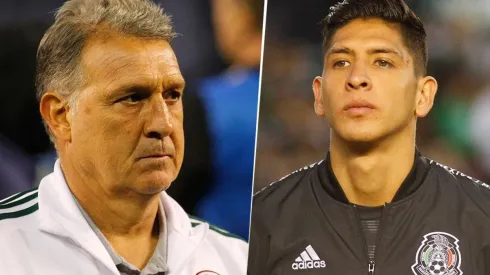 Martino elogió a Edson Álvarez en conferencia de prensa.