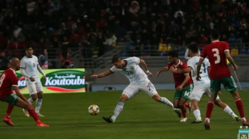 Guido Rodríguez hizo un buen trabajo en el mediocampo argentino.