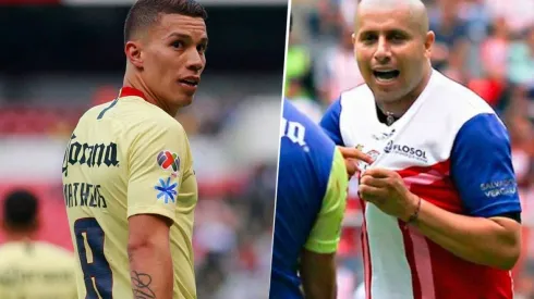 El Bofo Bautista cargó otra vez contra Mateus Uribe.