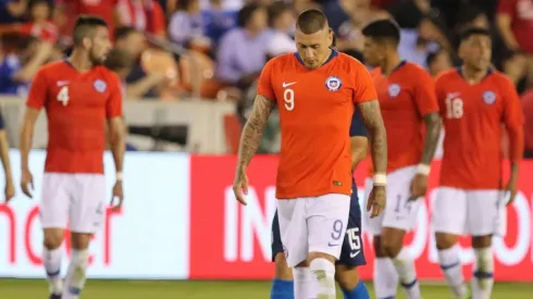 Nicolás Castillo jugó 86' en Chile vs Estados Unidos