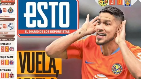 La victoria contundente fue el tema principales para los diarios especializados este domingo