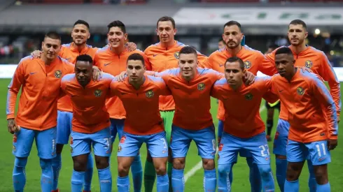 Once titular de América ante Tigres.