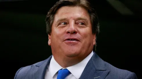 "Pensé que te habían corrido": Miguel Herrera a reportero de Televisa