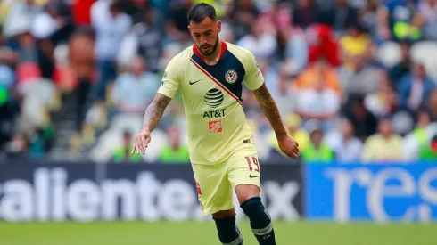 Emanuel Aguilera en el Apertura 2018.