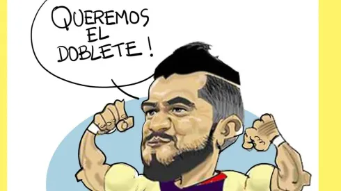 El Cartón de Edgar: "Finalista sin despeinarse"