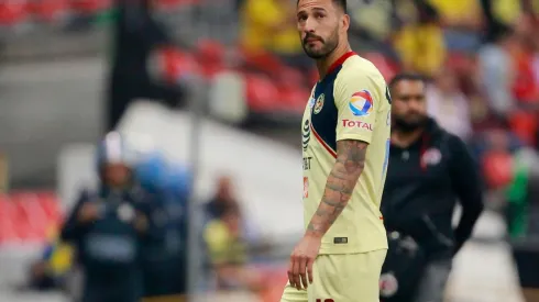 Aguilera salió por precaución en el duelo ante Tijuana por la Copa MX.