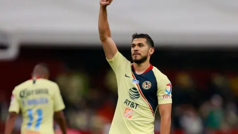 Henry Martin celebrando su gol ante Xolos.