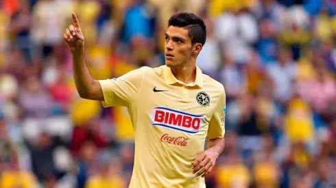 Raúl Jiménez en sus años con el América.