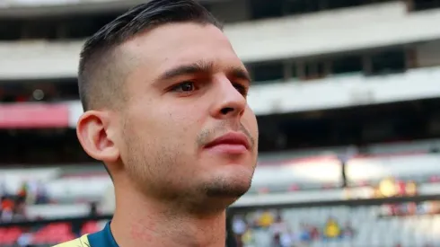 Nicolás Benedetti en el Azteca.