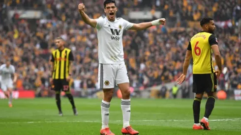Golazo de Raúl Jiménez a Watford en la Semifinal de la FA Cup