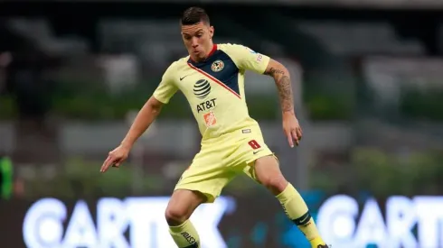 Mateus Uribe en el Azteca.
