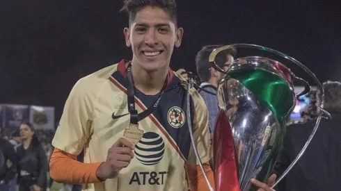 "Si me toca irme estaré muy contento": Edson Álvarez