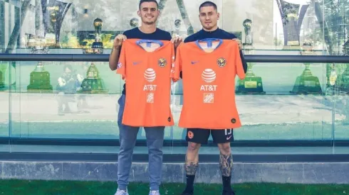 Ambos llegaron como refuerzos este semestre