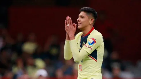 Edson Álvarez en el partido ante Tijuana.