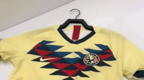 Playera filtrada en redes sociales.