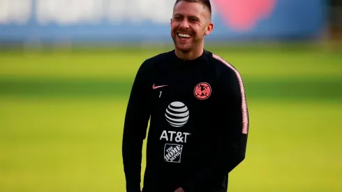 Ménez presume su entrenamiento en las redes sociales