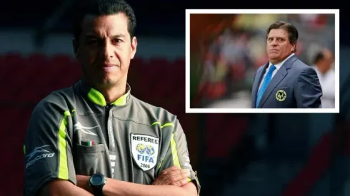 El ex juez internacional se lanzó contra el Piojo