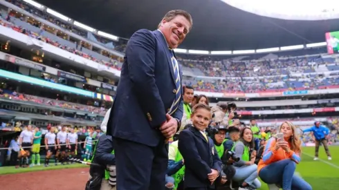 El nieto del Piojo lo personificó.