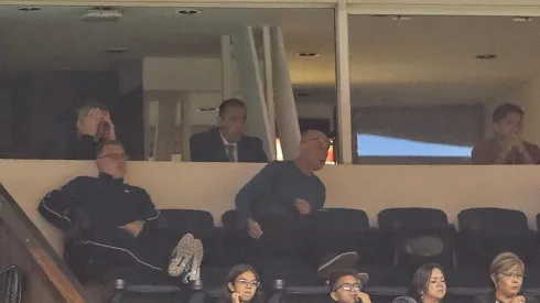 Martino fue visto en el Azteca.