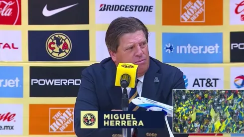 Miguel Herrera habló luego de la victoria de América.