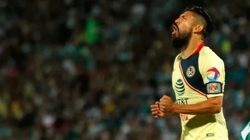 Oribe Peralta en el Apertura 2018.