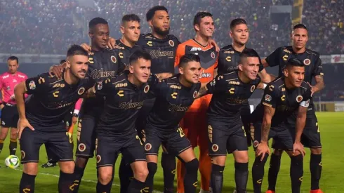 Formación titular de Veracruz ante América.