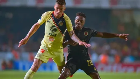 América enfrentando a Veracruz en la Jornada 17.