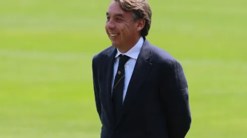 El dueño de las Águilas estuvo presente en la convivencia azulcrema en el Nido