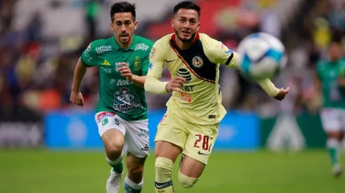 América enfrentando a León en el Clausura 2019.