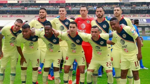 Once inicial para el encuentro de vuelta.