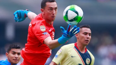 El portero argentino fue nuevamente pieza clave para asegurar el pase del América a las semifinales