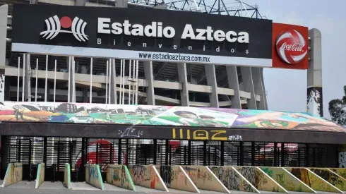 Estadio Azteca.