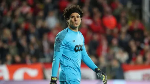 Guillermo Ochoa en el Standard Lieja.