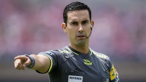 César Ramos será el árbitro para mañana.
